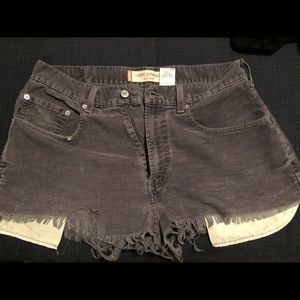 Levi Straus Cordury cutoffs!